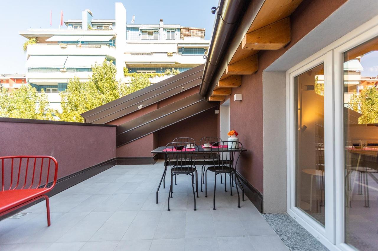 Joivy Contemporary Apartments In Historical Giambellino-Lorenteggio Milan Luaran gambar