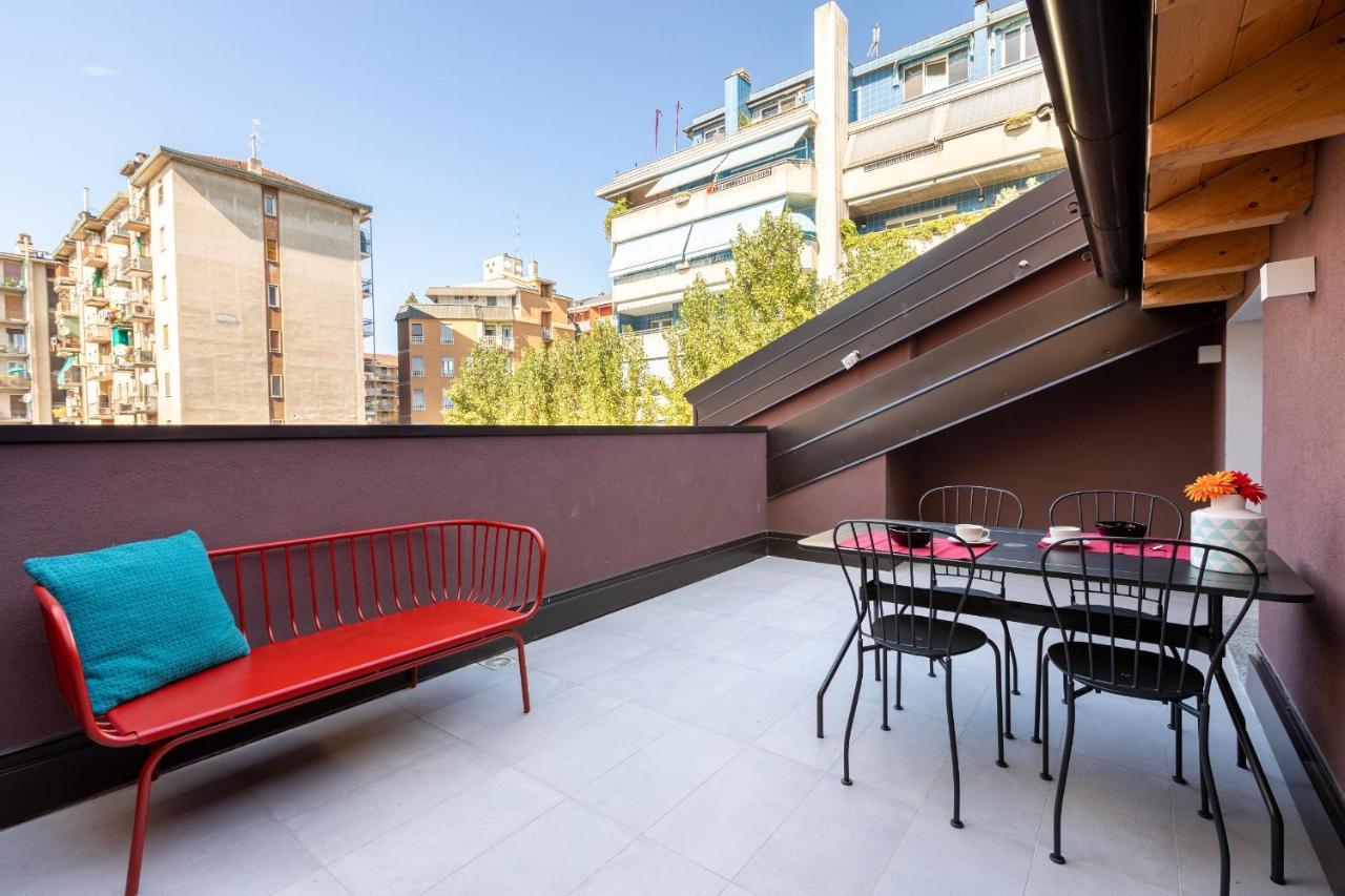 Joivy Contemporary Apartments In Historical Giambellino-Lorenteggio Milan Luaran gambar