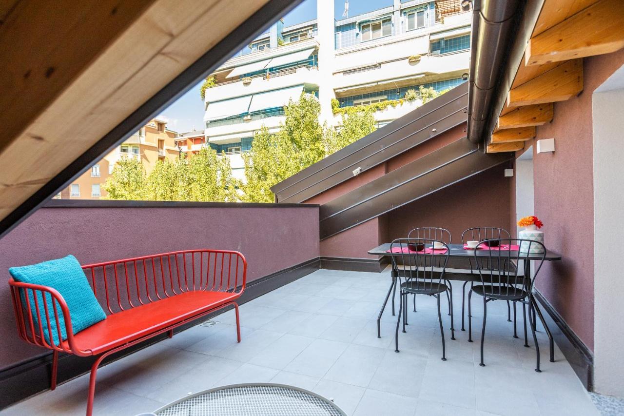 Joivy Contemporary Apartments In Historical Giambellino-Lorenteggio Milan Luaran gambar
